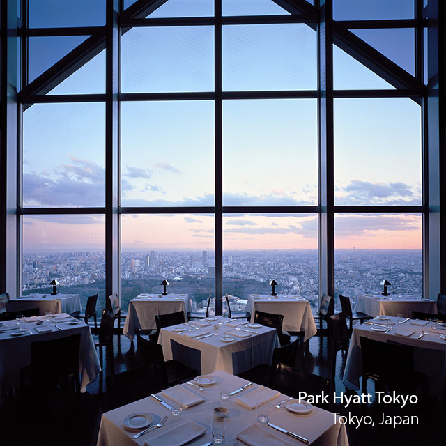 Park Hyatt Hotel Tokyo, Tokyo, Japan