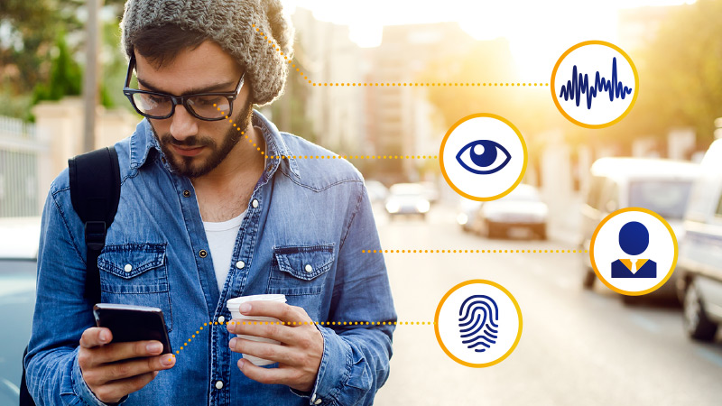 payments with biometrics