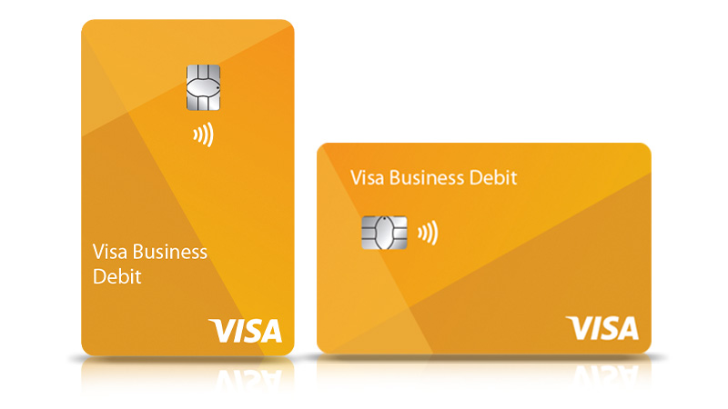 Visa Business Debit cards