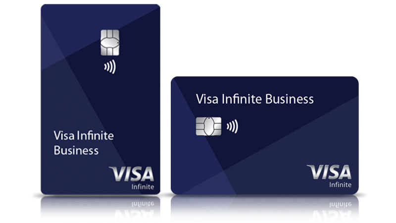 Visa Infinite Business cards