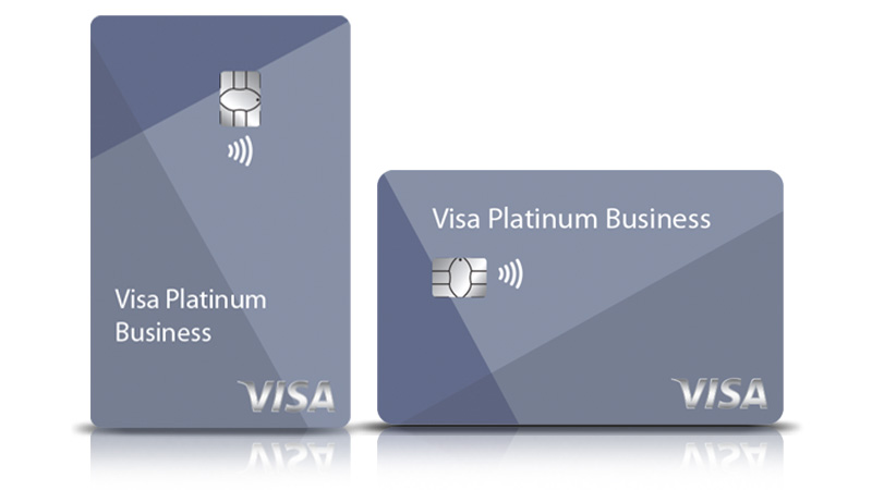 Visa Platinum Business cards